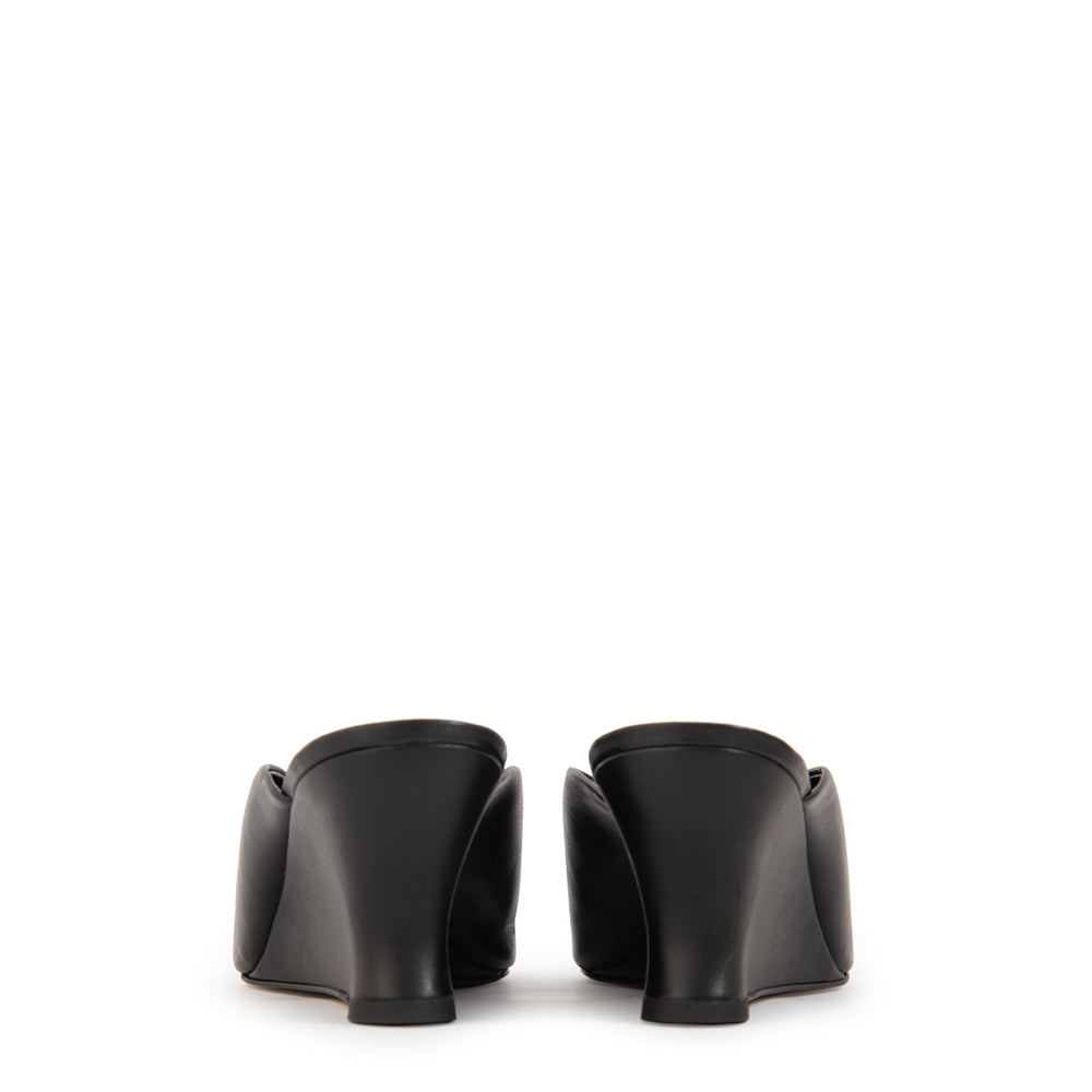 Zapato mule lorenza negro