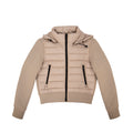 Puffy jacket manuela beige
