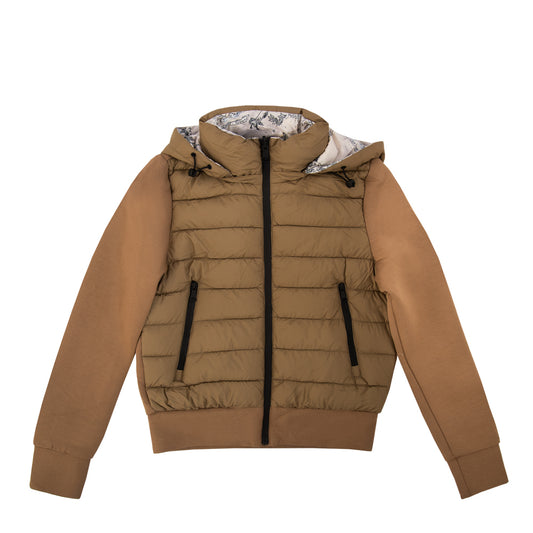 Chaqueta reversible manuela verde oliva