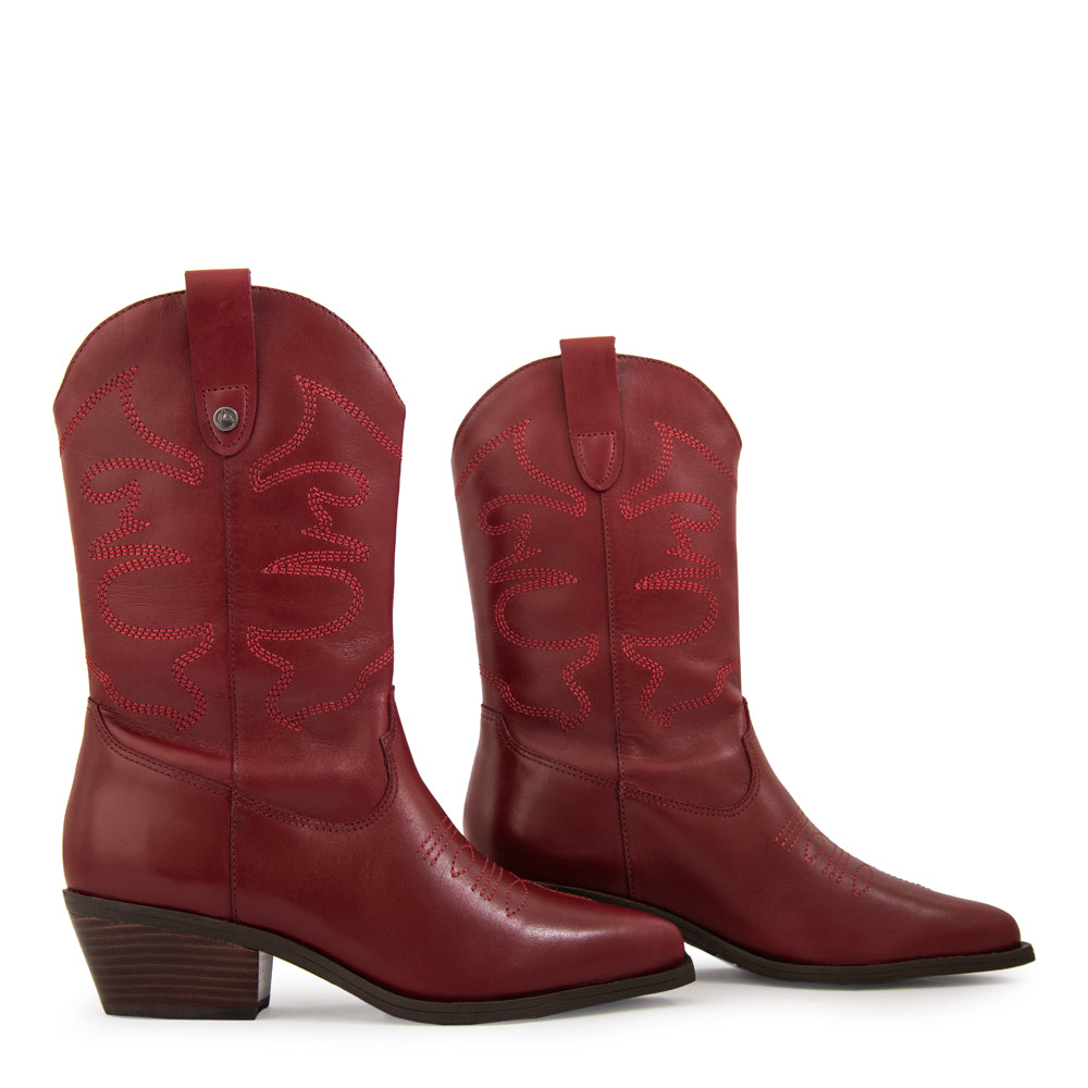 Bota marcella burdeo