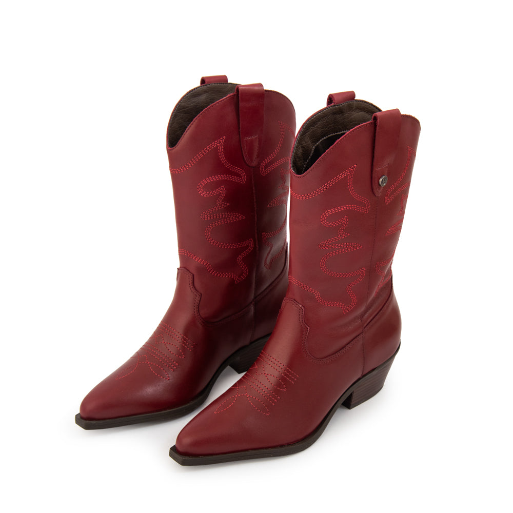 Bota marcella burdeo