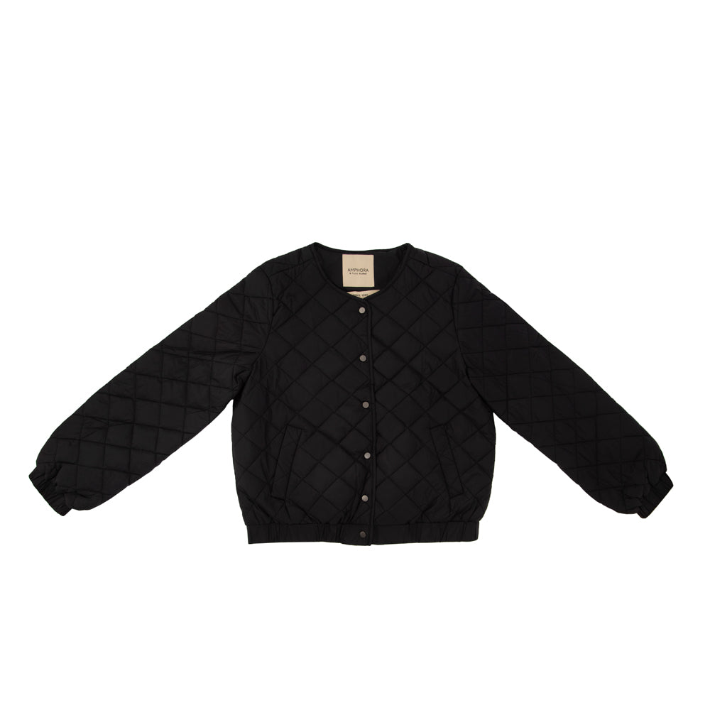 Puffy jacket margarita negro