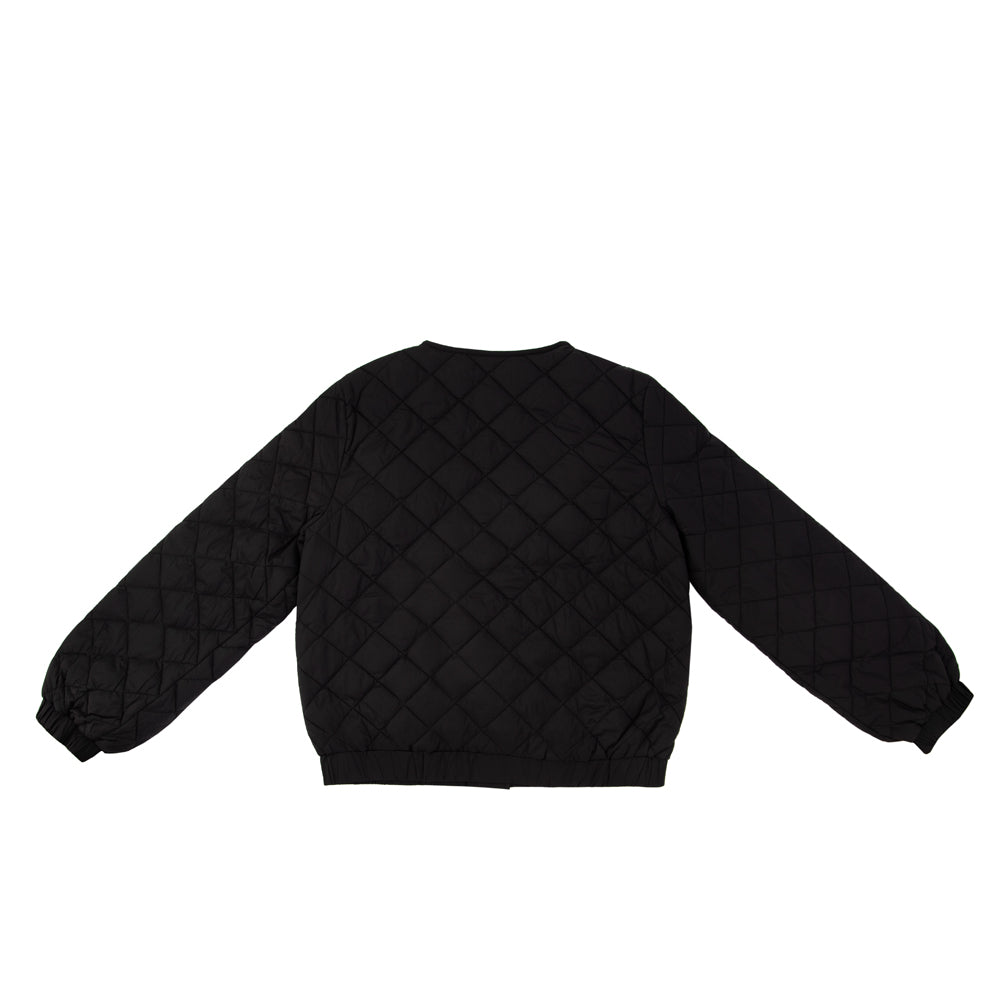 Puffy jacket margarita negro