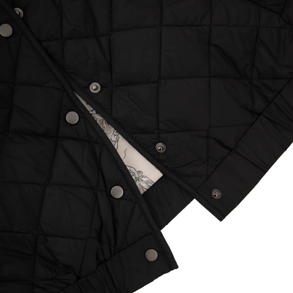 Puffy jacket margarita negro