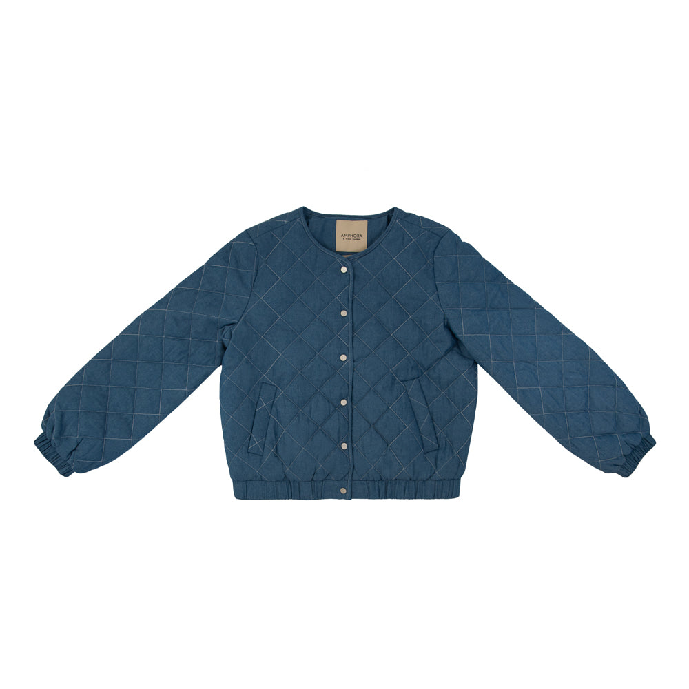 Puffy jacket margarita azul