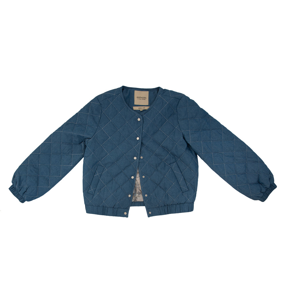 Puffy jacket margarita azul