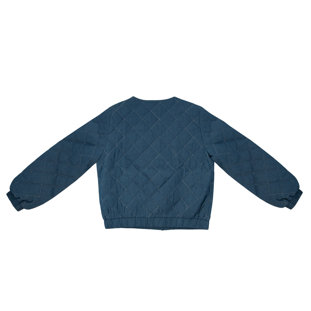 Puffy jacket margarita azul