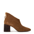 Bootie marisa cuero taupe
