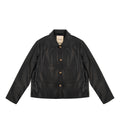 Chaqueta tipo camisa marlina negro