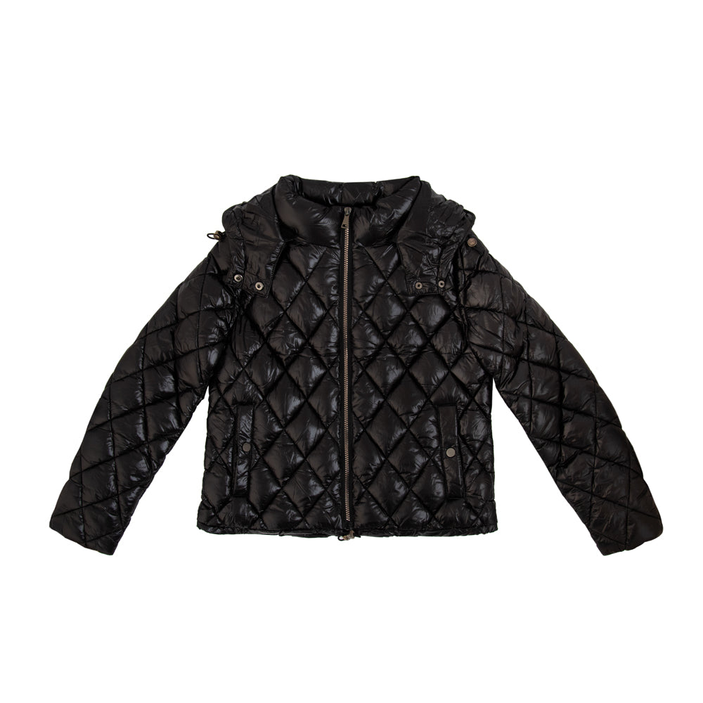 Puffy jacket martina negro