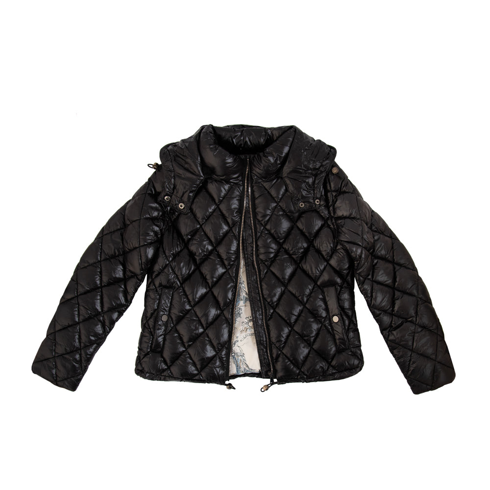 Puffy jacket martina negro
