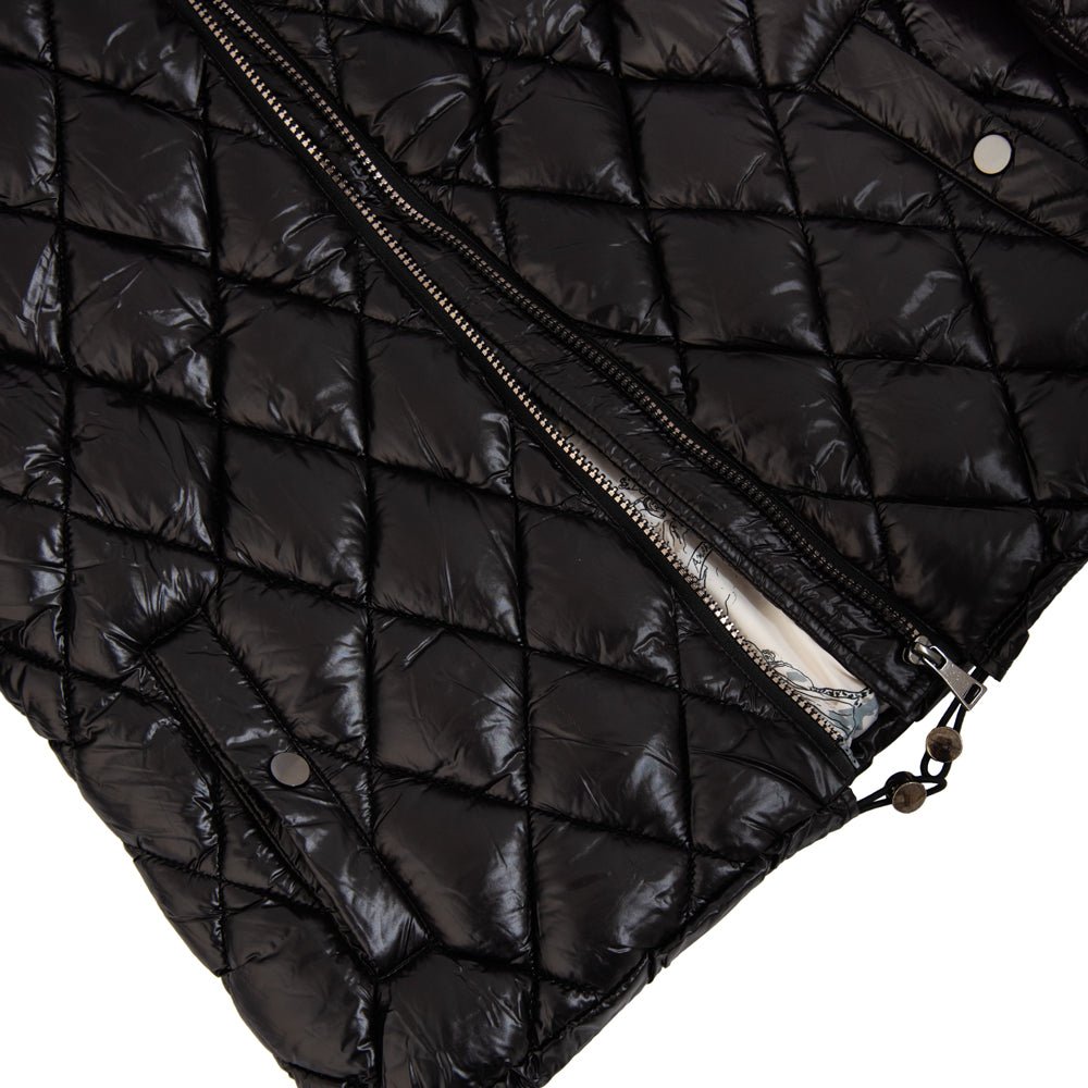 Puffy jacket martina negro