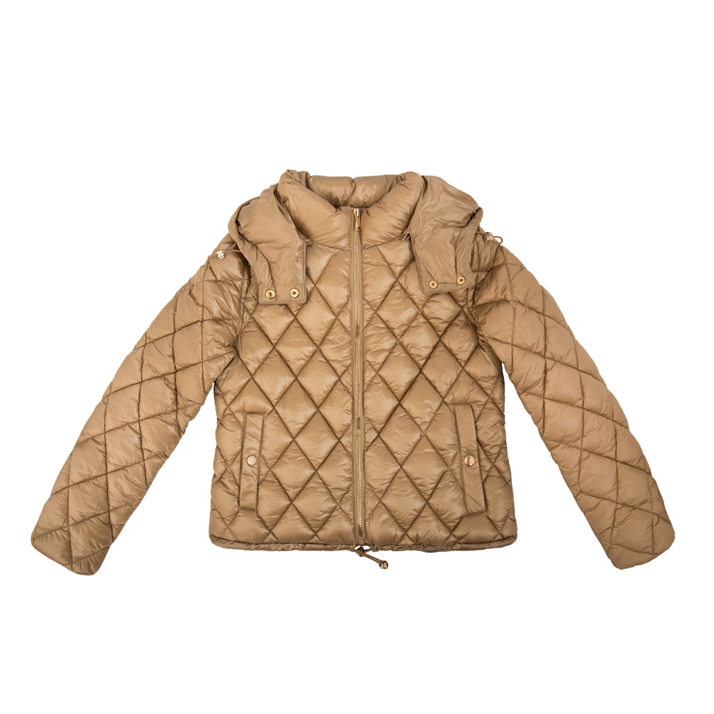 Puffy jacket martina beige