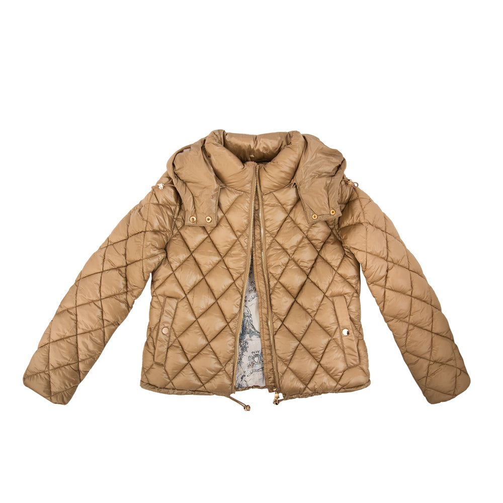 Puffy jacket martina beige
