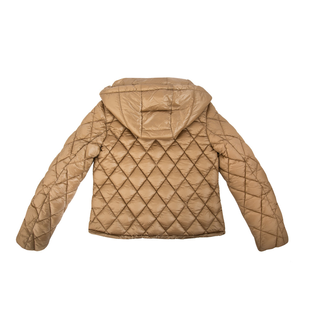 Puffy jacket martina beige