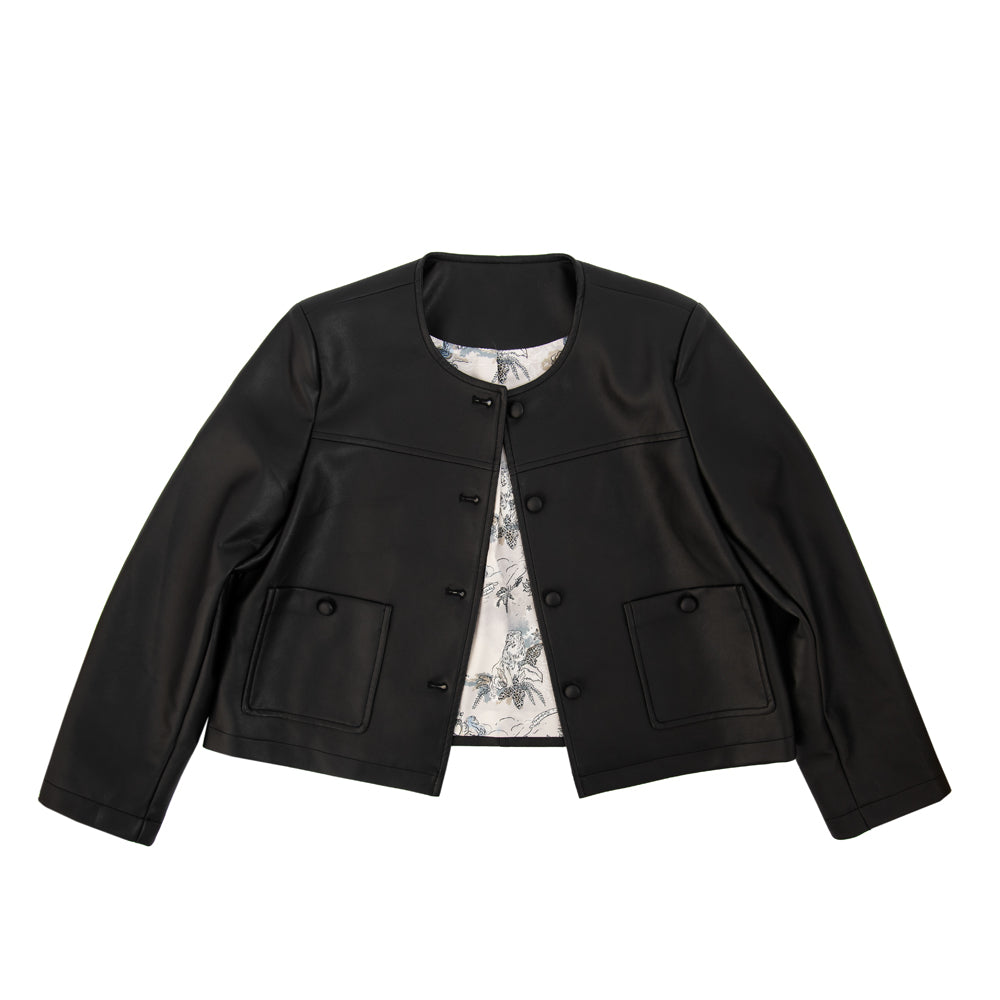 Chaqueta megan negro