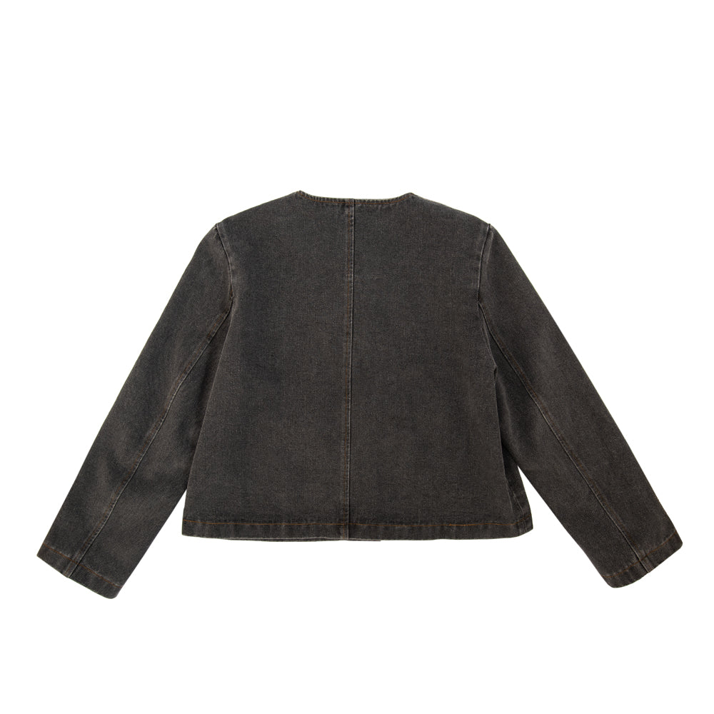 Chaqueta megan gris oscuro