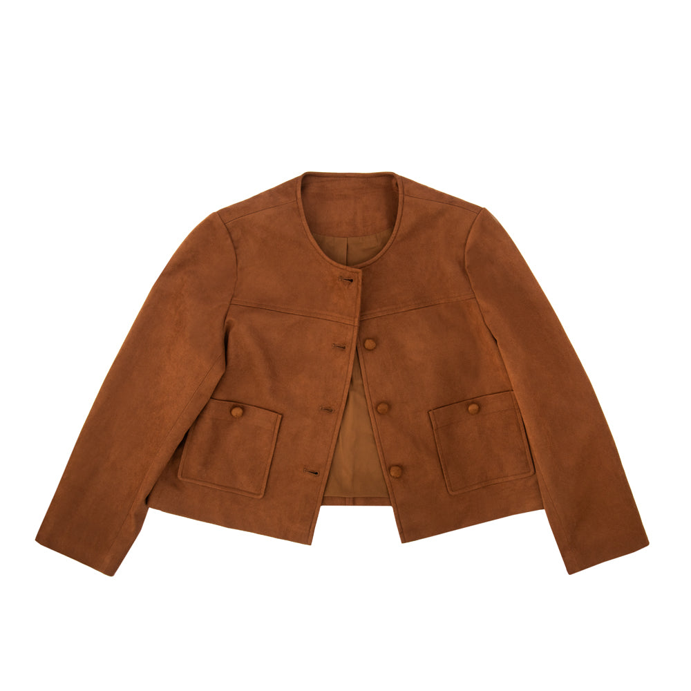 Chaqueta megan café
