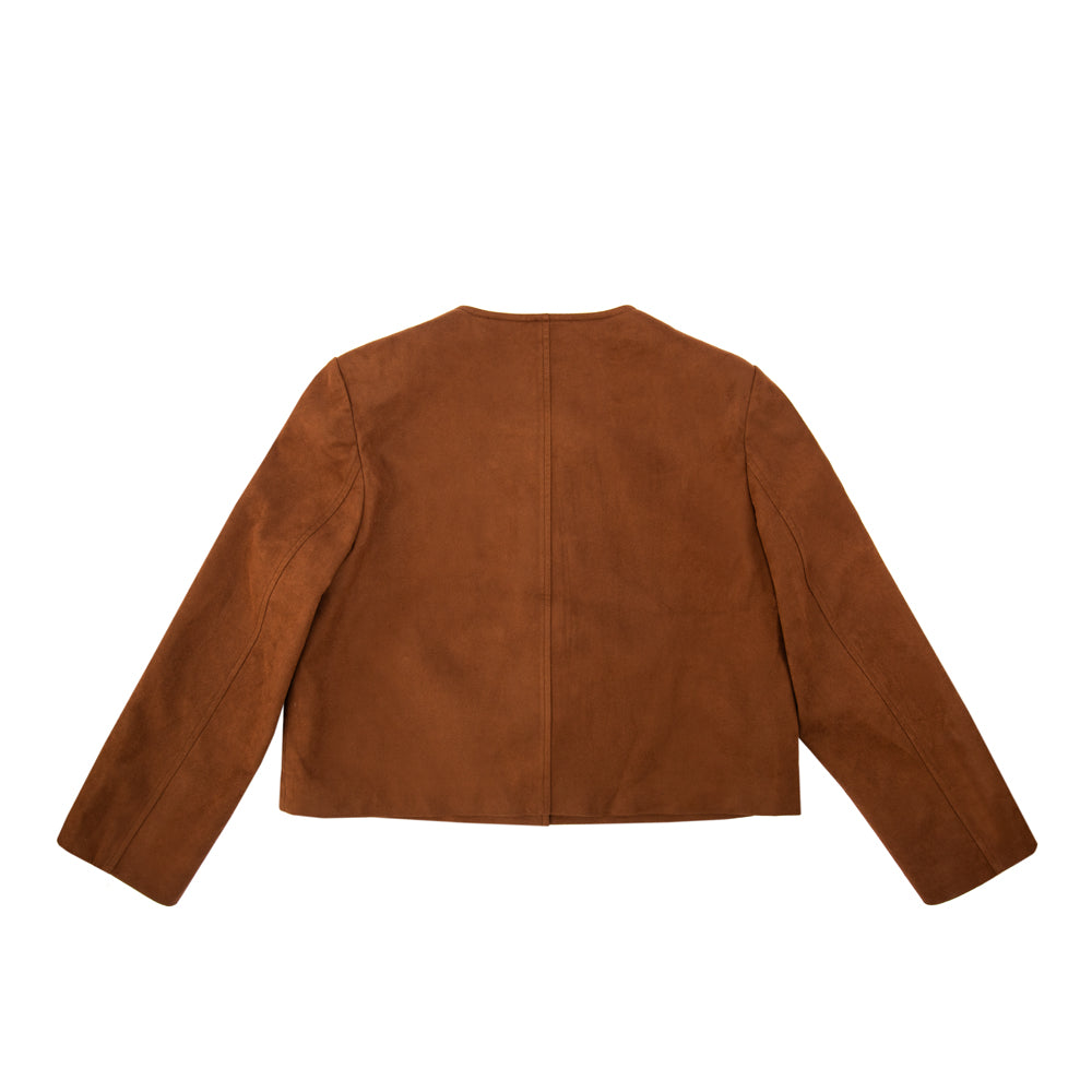 Chaqueta megan café