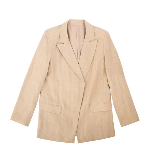 Chaqueta blazer melissa beige