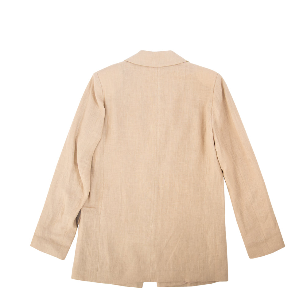 Chaqueta blazer melissa beige