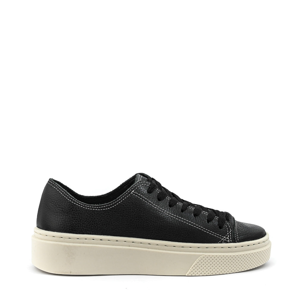 Zapatilla mel cuero