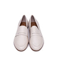 Mocasin mili blanco especial