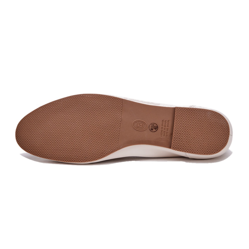 Mocasin mili blanco especial
