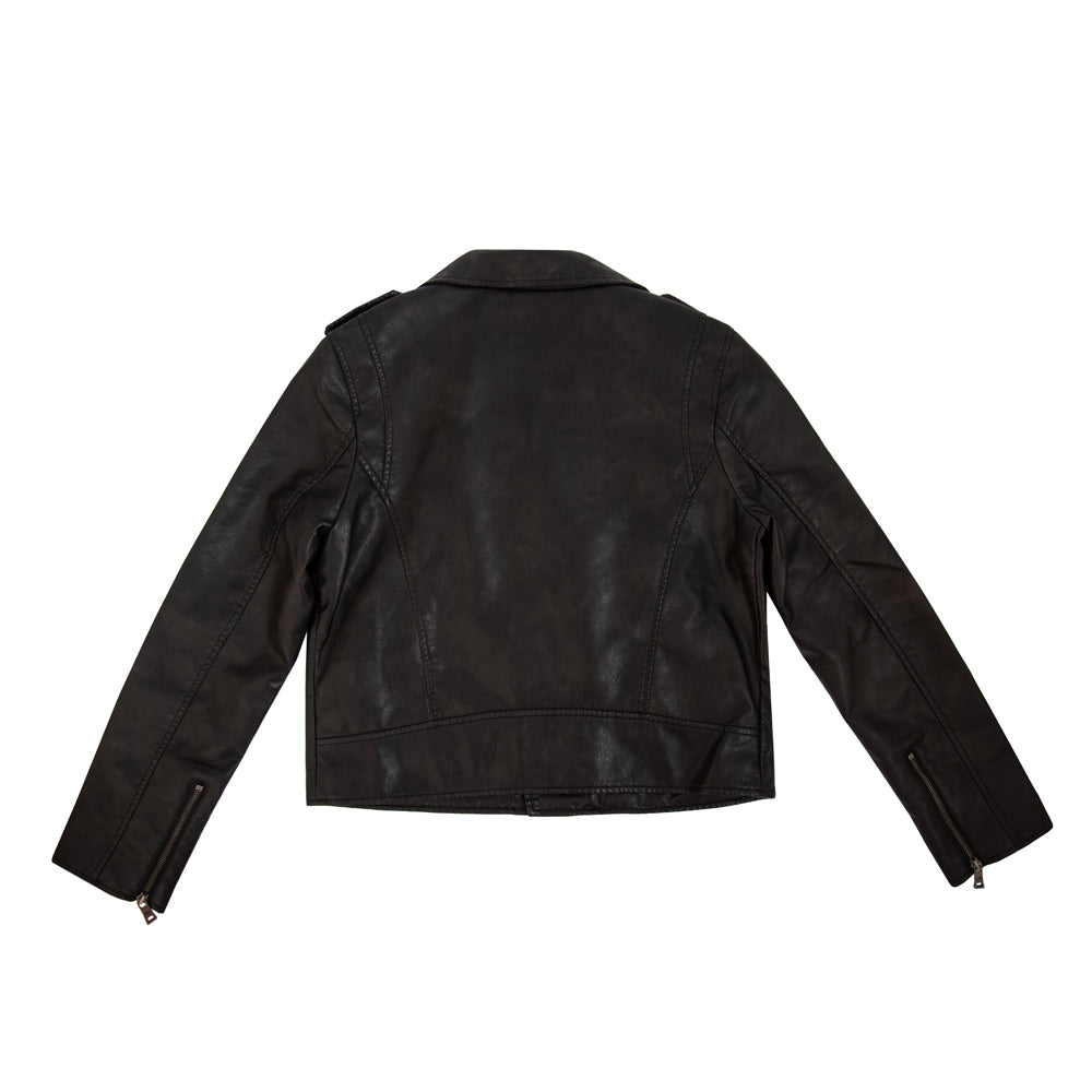 Biker jacket nancy negro