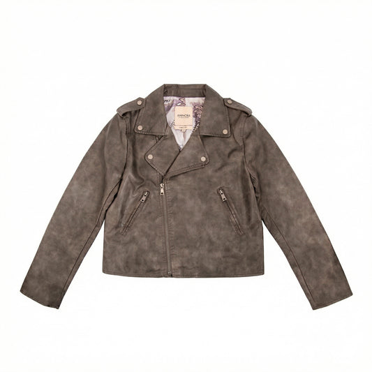Biker jacket nancy gris