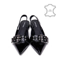 Zapato Taco nelia cuero