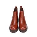 Botin Taco nicole cuero