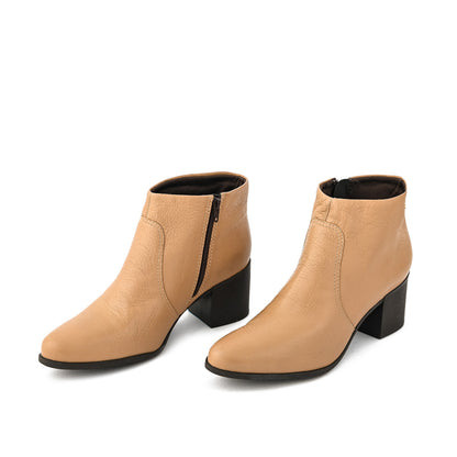 Botin odette beige