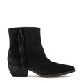 Botin olsen cuero negro