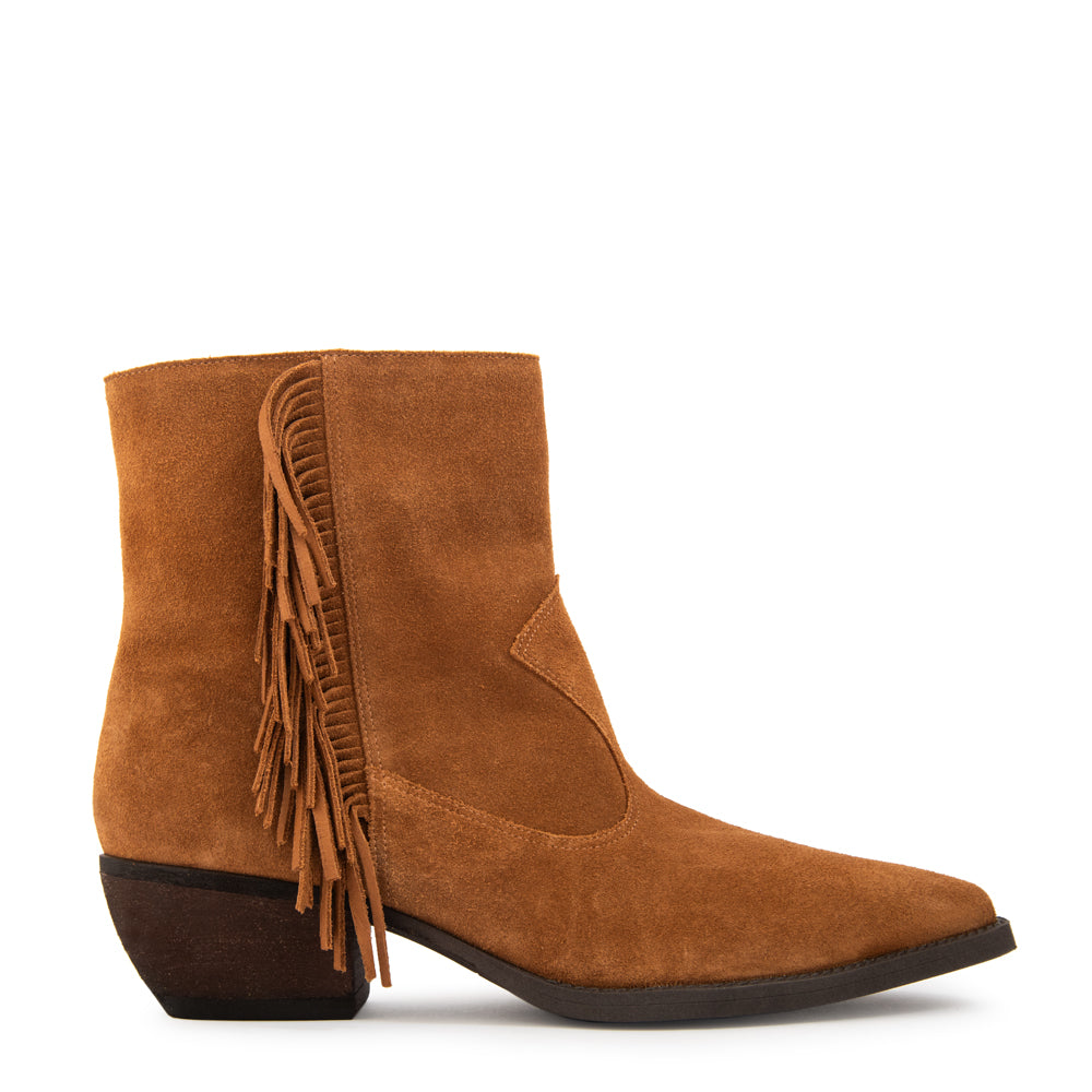Botin olsen cuero camel
