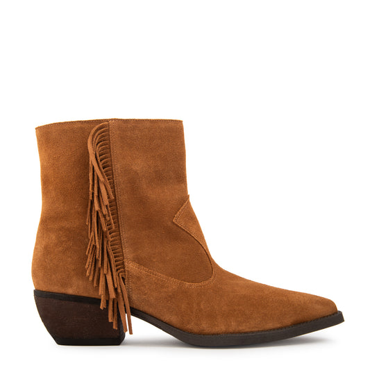 Botin olsen cuero camel