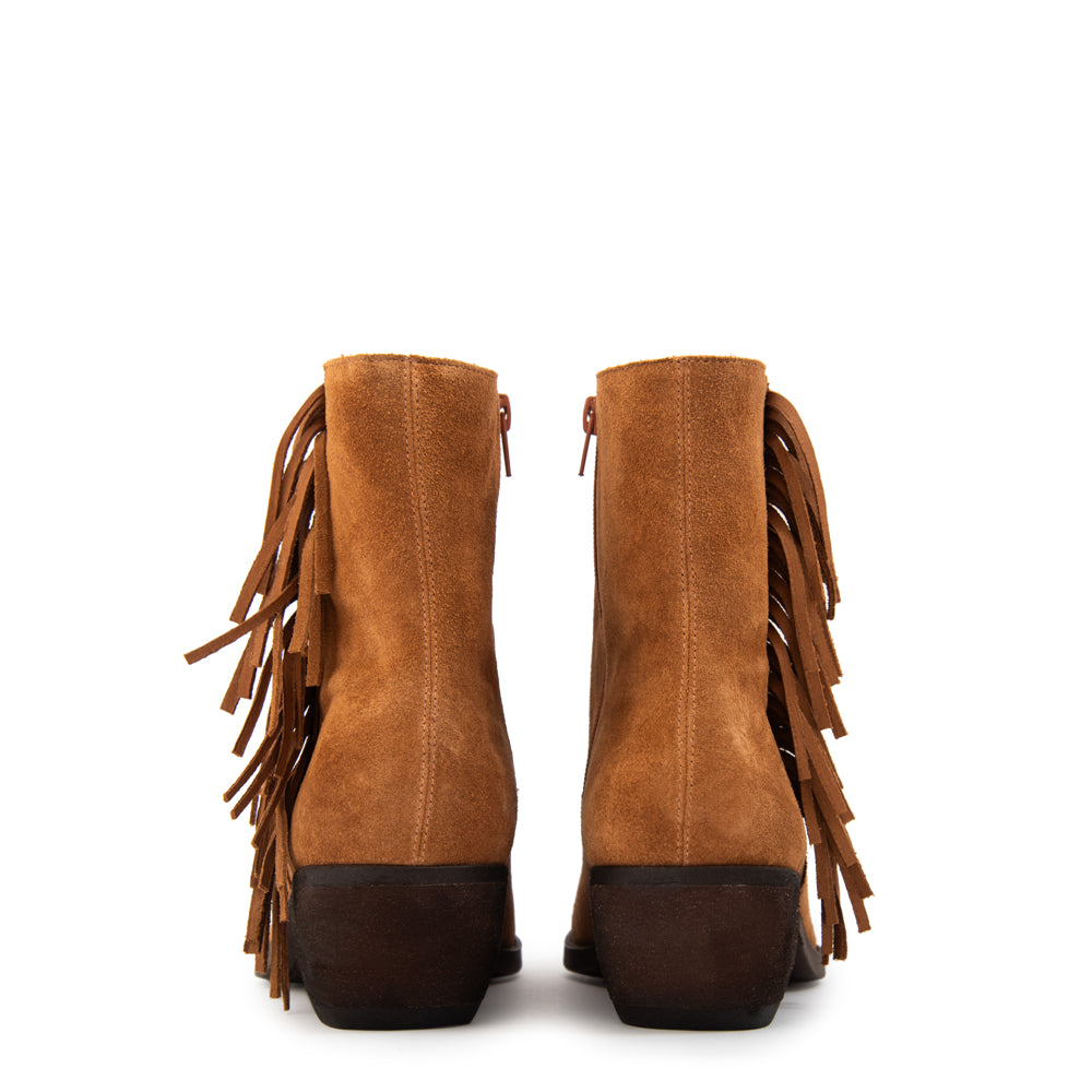 Botin olsen cuero camel