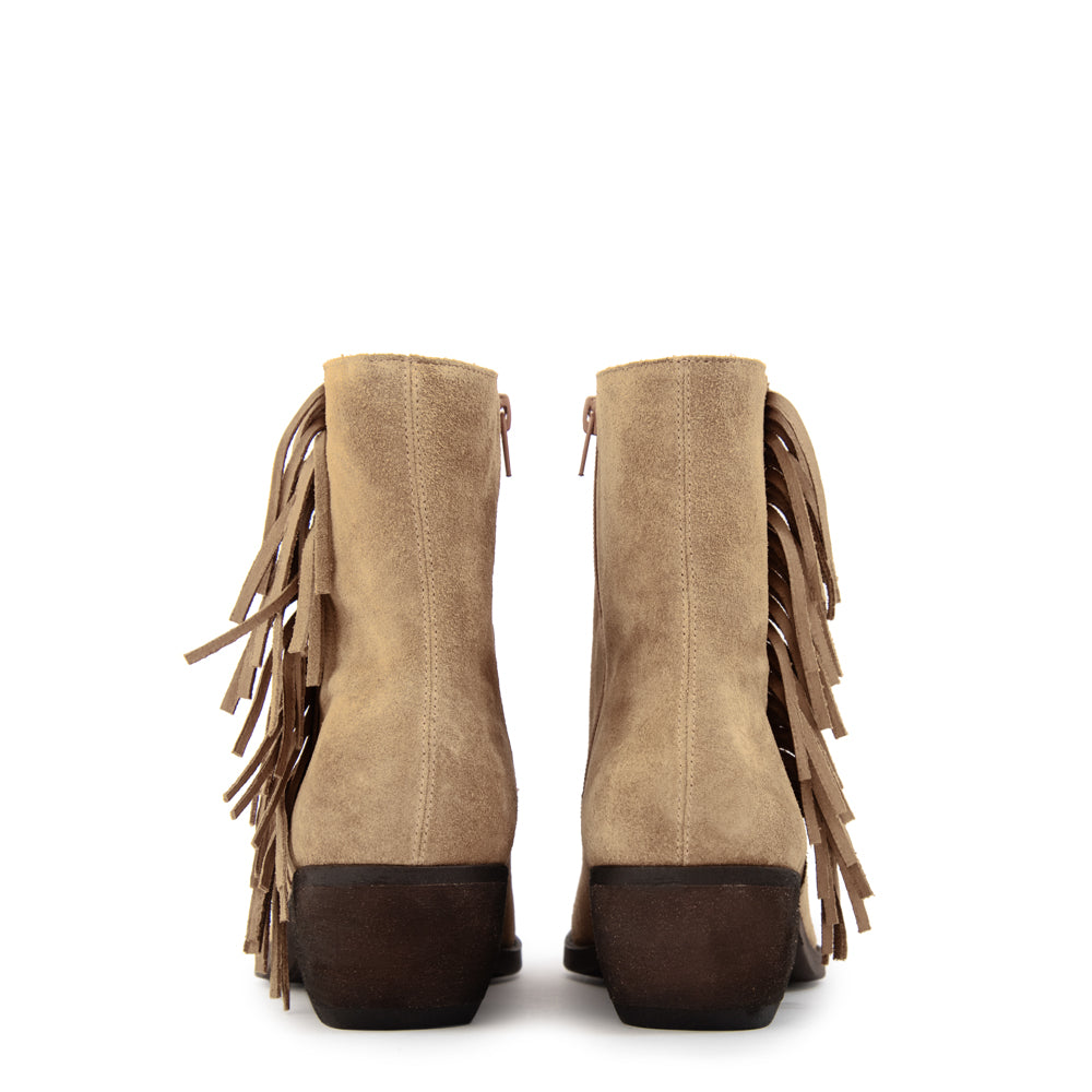 Botin olsen cuero taupe