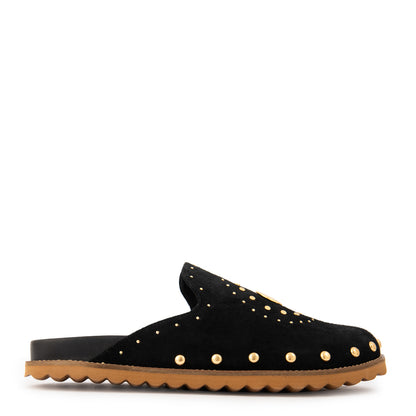 Sueco onyx cuero negro