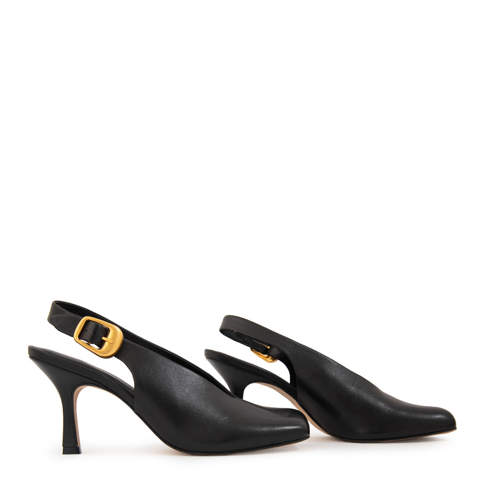 Zapato oriana negro
