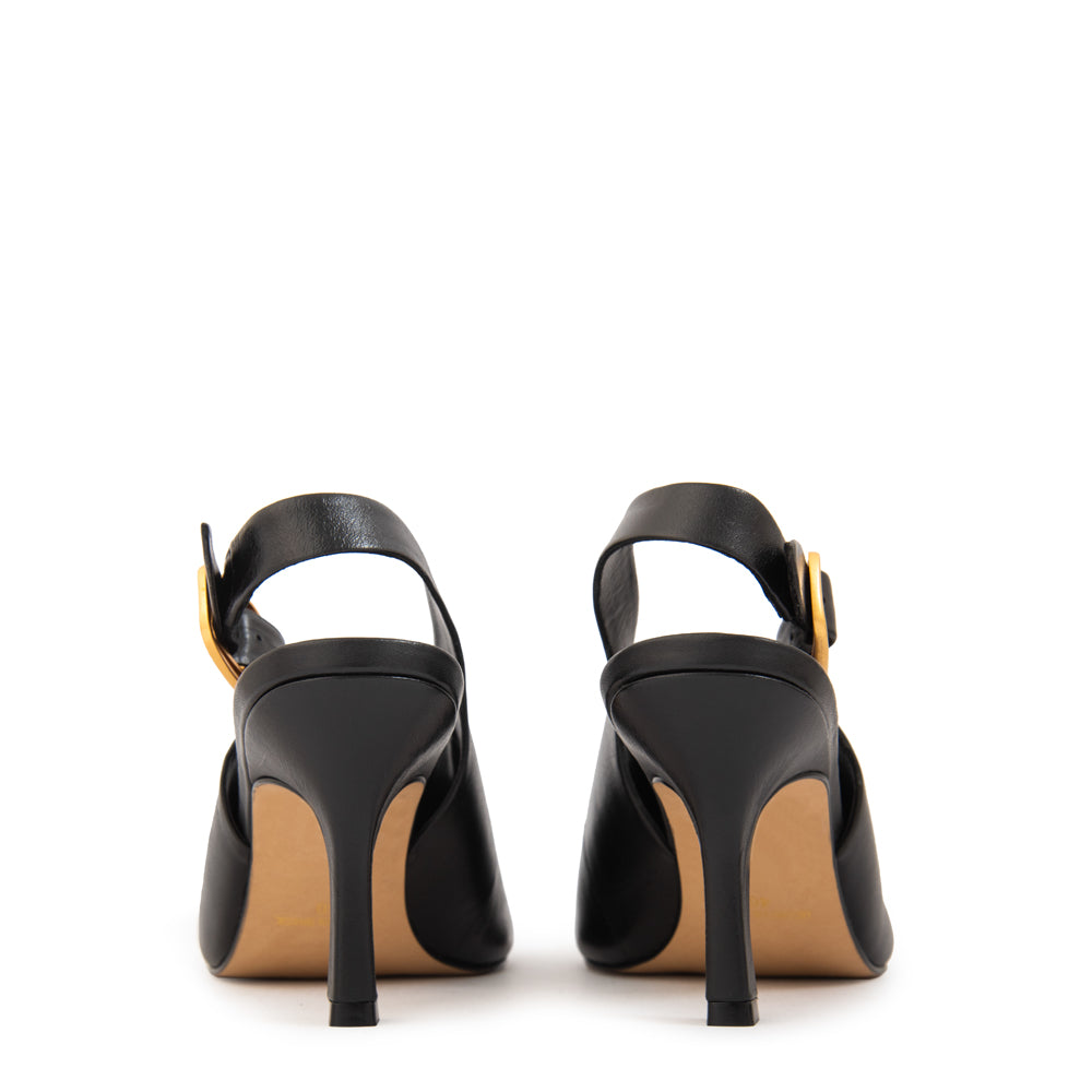 Zapato oriana negro