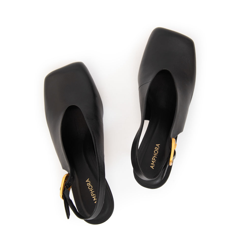 Zapato oriana negro