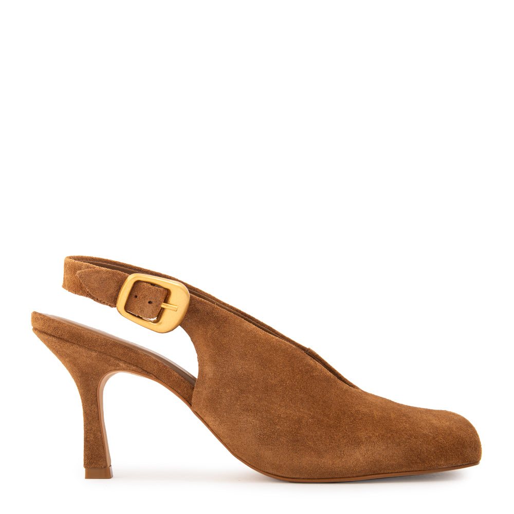 Zapato oriana café