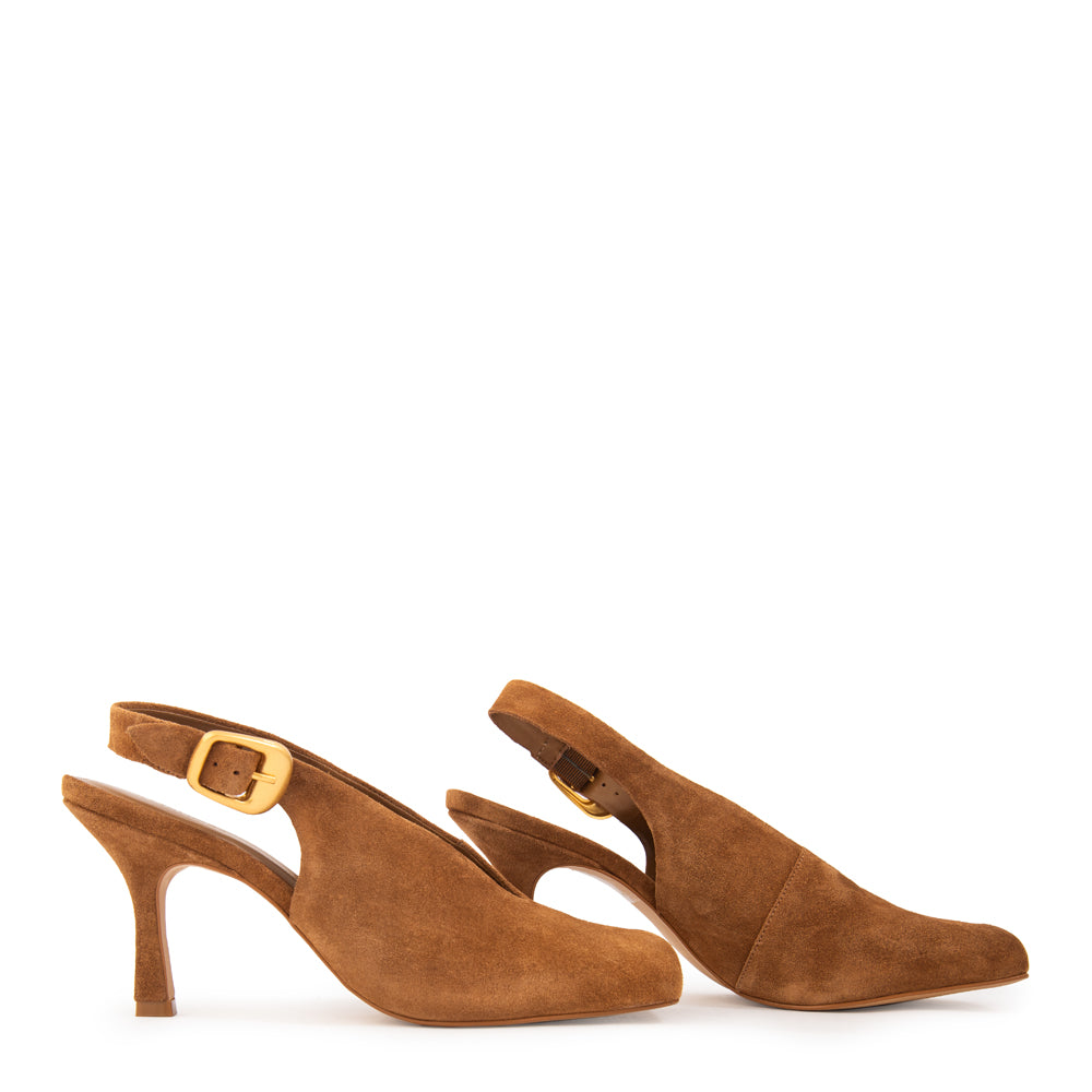 Zapato oriana café