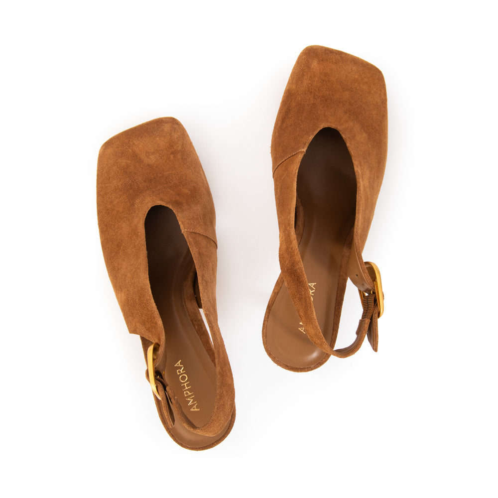 Zapato oriana café