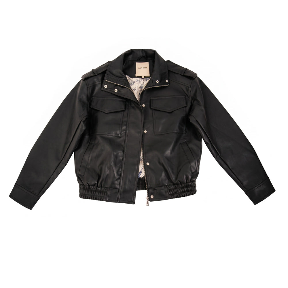 Chaqueta pietra negro