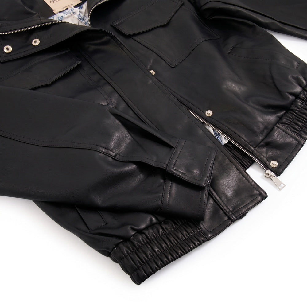 Chaqueta pietra negro