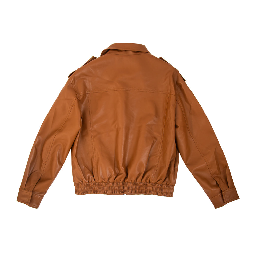 Chaqueta pietra café