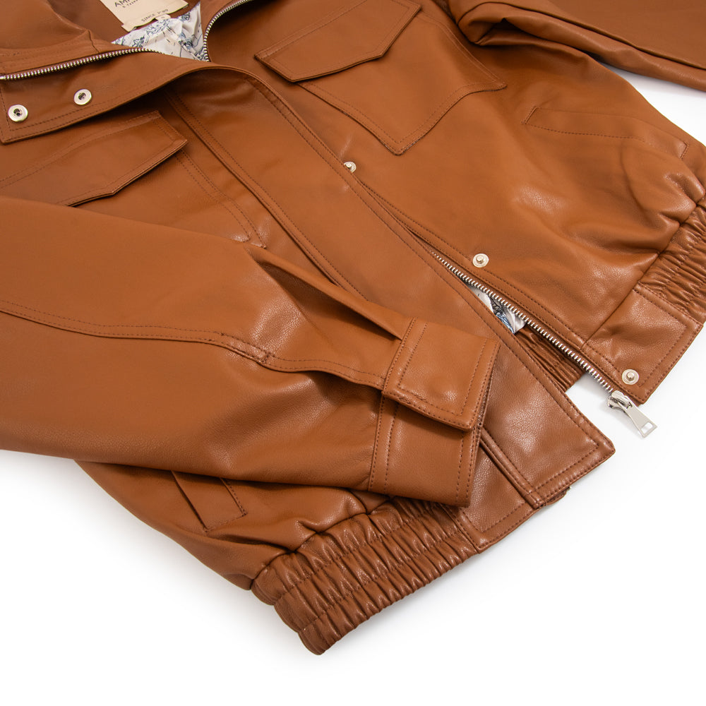 Chaqueta pietra café