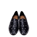 Zapato pilar cuero negro
